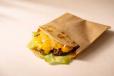 Wagyu paratha bun