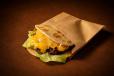 Wagyu paratha bun