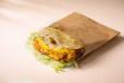 Zing chicken paratha bun