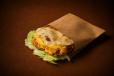 Zing chicken paratha bun