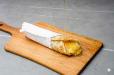Cheese and honey paratha roll
