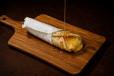 Cheese and honey paratha wrap