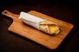 Cheese paratha wrap