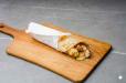 Chicken mayo paratha roll