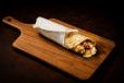 Chicken mayo paratha wrap
