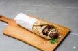 Falafel paratha roll
