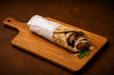 Beetroot Falafel paratha wrap