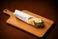 Keema paratha wrap