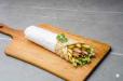 Shawarma paratha roll