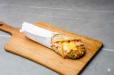 Veggie paratha roll