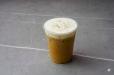 Iced karak latte