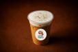 Iced chai latte