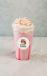 White Chocolate Strawberry Milkshake