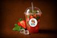 Strawberry mojito