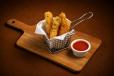 Halloumi fries