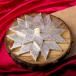 Kaju Katli In Hamper Tray