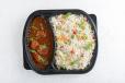 Veg Manchurian With Fried Rice
