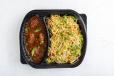 Veg Manchurian With Noodles
