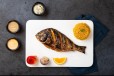 Fish Sea Bream Fried