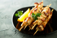 Chicken Garlic Kebab