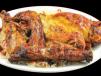 Kabuli Polao With Chicken Charcoal Half