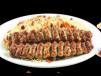 Qabuli Polaw With Mutton Shami Kabab