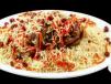 Kabuli Pulau With Meat