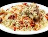 Kabuli Pulao With Mahicha