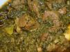 Spinach With Meat (Gosht Palak)