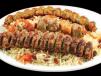 Kabuli Polao With Mix Bbq