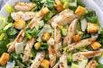 Chicken Cesar Salad