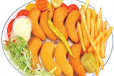 Shrimps Plate