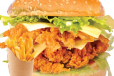 Mega Zinger Burger