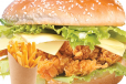 Mighty Zinger Burger