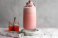 Rose Milkshake