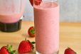 Strawberry Lassi