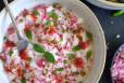 Kashmiri Kesar Raita