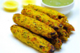 Subz Seekh Kabab