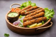 Murgh Seekh Kabab