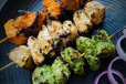 Murgh Tiranga Kabab