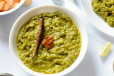 Dal Palak Khichdi