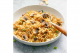 Mushroom Fried Rice