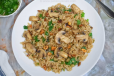 Mushroom Garlic Fried Rice