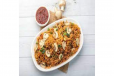 Mushroom Schezwan Fried Rice