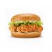 Spicy Fried Chicken Burger