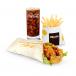 BBQ Chicken Wrap Combo