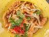 Crispy Fish Salad