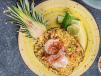 Pineapple Fried Rice Prawns