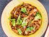 Fried Flat Noodless Seafood