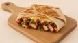 Fiesta Roja Chicken Wrap